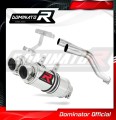 FZ6 FAZER S1 Exhaust Yamaha Muffler Auspuff Sportauspuff Silencer Echappement Silencieux Scarico Scarichi Escape Wydech Tłumik ROUND 2004 - 2006 DOMINATOR 1