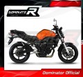 FZ6 FAZER S1 Exhaust Yamaha Muffler Auspuff Sportauspuff Silencer Echappement Silencieux Scarico Scarichi Escape Wydech Tłumik ROUND 2004 - 2006 DOMINATOR 3