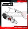 FZ6 FAZER S2 Exhaust Yamaha Muffler Auspuff Sportauspuff Silencer Echappement Silencieux Scarico Scarichi Escape Wydech Tłumik HP3 2006 - 2010 DOMINATOR 1