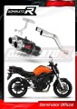 wydech tłumik DOMINATOR GP1 CZARNY pasujący do motocykla Yamaha FZ6 2006 - 2010