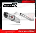 exhaust muffler DOMINATOR HP1 fits the motorcycle Ducati MONSTER 821 2018   2021 2