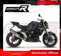 GSR 750 EXHAUST Suzuki Muffler Auspuff Sportauspuff Silencer Echappement Silencieux Scarico Scarichi Escape Wydech Tłumik Carbon End Cap HP1 2011 - 2016 Dominator 3