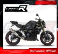 exhaust muffler DOMINATOR ROUND fits the motorcycle Suzuki GSR 750 2011   2016 4