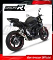 GSR 750 EXHAUST Suzuki Muffler Auspuff Sportauspuff Silencer Echappement Silencieux Scarico Scarichi Escape Wydech Tłumik GP 2011 - 2016 Dominator 2