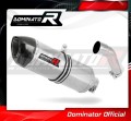 GSR 750 EXHAUST Suzuki Muffler Auspuff Sportauspuff Silencer Echappement Silencieux Scarico Scarichi Escape Wydech Tłumik Carbon End Cap HP1 2011 - 2016 Dominator 1