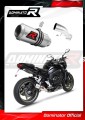 FZ1 FAZER 1000 EXHAUST Yamaha Muffler Auspuff Sportauspuff Silencer Echappement Silencieux Scarico Scarichi Escape Wydech Tłumik GP 2006 - 2015 DOMINATOR