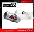 exhaust muffler DOMINATOR GP fits the motorcycle Yamaha FZ1 FAZER 1000 2006   2015 2