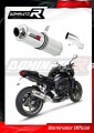 exhaust muffler DOMINATOR ROUND fits the motorcycle Yamaha FZ1 FAZER 1000 2006   2015