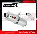 exhaust muffler DOMINATOR oval fits the motorcycle Yamaha FZ1 FAZER 1000 2006   2015 2