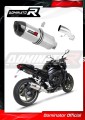 FZ1 FAZER 1000 EXHAUST Yamaha Muffler Auspuff Sportauspuff Silencer Echappement Silencieux Scarico Scarichi Escape Wydech Tłumik HP1 Carbon End Cap 2006 - 2015 DOMINATOR