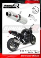 wydech tłumik DOMINATOR Homologowany ROUND pasujący do motocykla YAMAHA FZ1 1000 FAZER 2006 - 2015