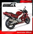 exhaust muffler DOMINATOR HP1 fits to Yamaha YZF 600 R Thundercat 1996  2006 3