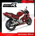 YZF 600 R THUNDERCAT EXHAUST Yamaha Muffler Auspuff Sportauspuff Silencer Echappement Silencieux Scarico Scarichi Escape Wydech Tłumik GP 11996 - 2006 DOMINATOR 2