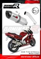 YZF 600 R Thundercat Homologated ECE Type approval - Street legal EXHAUST Yamaha Muffler Auspuff Sportauspuff Silencer Echappement Silencieux Scarico Scarichi Escape Wydech Tłumik HP1 Carbon End Cap 1996 - 2006 DOMINATOR