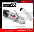 exhaust muffler DOMINATOR homologated road legal HP1 fits the motorcycle YZF 600R Thundercat 1996   2006 2
