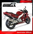 YZF 600 R Thundercat Homologated ECE Type approval - Street legal EXHAUST Yamaha Muffler Auspuff Sportauspuff Silencer Echappement Silencieux Scarico Scarichi Escape Wydech Tłumik OVAL 1996 - 2006 DOMINATOR 2