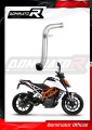 KTM 390 DUKE Exhaust Cat Eliminator Catalyst Catalytic Converter Linkpipe Decat Downpipe  2017 - 2020 DOMINATOR