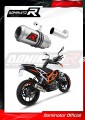 exhaust muffler DOMINATOR GP fits the motorcycle KTM 390 Duke 2017   2020