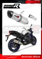 FZ 8 N / FZ8 S FAZER EXHAUST Yamaha Muffler Auspuff Sportauspuff Silencer Echappement Silencieux Scarico Scarichi Escape Wydech Tłumik Carbon End Cap HP1 2010 - 2016 DOMINATOR