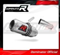 exhaust muffler DOMINATOR GP fits the motorcycle Yamaha FZ8 FAZER 2010   2016