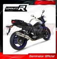 FZ 8 N / FZ8 S FAZER EXHAUST Yamaha Muffler Auspuff Sportauspuff Silencer Echappement Silencieux Scarico Scarichi Escape Wydech Tłumik ROUND 2010 - 2016 DOMINATOR 2