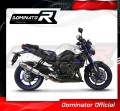 wydech tłumik DOMINATOR Okrągły pasujący do motocykla Yamaha FZ8 FAZER 2010 - 2016 3
