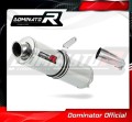 exhaust muffler DOMINATOR homologated road legal ROUND fits to FZ 8 N / FZ8 S FAZER 2010  2016 2