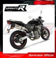 CB 600F HORNET PC 34 EXHAUST Honda Muffler Auspuff Sportauspuff Silencer Echappement Silencieux Scarico Scarichi Escape Wydech Tłumik Carbon End Cap HP1 1998 - 2002 Dominator 2