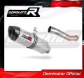 RSV4 R APRC Factory EXHAUST Aprilia Muffler Auspuff Sportauspuff Silencer Echappement Silencieux Scarico Scarichi Escape Wydech Tłumik Carbon End Cap HP1 2011 - 2015 Dominator 1