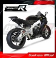 RSV4 R APRC Factory EXHAUST Aprilia Muffler Auspuff Sportauspuff Silencer Echappement Silencieux Scarico Scarichi Escape Wydech Tłumik GP 2011 - 2015 Dominator 2