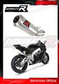 exhaust muffler DOMINATOR GP fits the motorcycle Aprilia RSV 4 R APRC Factory 2011   2015
