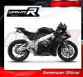 RSV4 R APRC Factory LOW LEVEL EXHAUST Aprilia Muffler Auspuff Sportauspuff Silencer Echappement Silencieux Scarico Scarichi Escape Wydech Tłumik GP 2011 - 2015 Dominator 3
