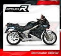 HONDA VFR 750 RC36 1990 - 1992 Exhaust Muffler Auspuff Sportauspuff Silencer Echappement Silencieux Scarico Scarichi Escape Wydech Tłumik ROUND Dominator 3