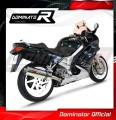 exhaust muffler DOMINATOR oval fits the motorcycle Honda VFR 750 1990   1992 3