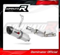 exhaust muffler DOMINATOR HP1 fits the motorcycle Yamaha YZF R1 1000 RN65 2020   2022 2