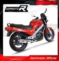 wydech tłumik DOMINATOR Okrągły pasujący do motocykla Honda NTV 650 REVERE 1988 - 1997 3