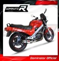 NTV 650 REVERE RC33 EXHAUST Honda Muffler Auspuff Sportauspuff Silencer Echappement Silencieux Scarico Scarichi Escape Wydech Tłumik GP 1 1988 - 1997 Dominator 2