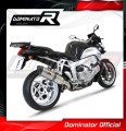 K1200R Exhaust BMW Muffler Auspuff Sportauspuff Silencer Echappement Silencieux Scarico Scarichi Escape Wydech Tłumik Carbon End Cap HP1 2005 - 2009 Dominator 2