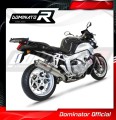K1200R Exhaust BMW Muffler Auspuff Sportauspuff Silencer Echappement Silencieux Scarico Scarichi Escape Wydech Tłumik ROUND 2005 - 2009 Dominator 2