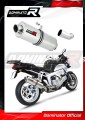 K1200R Exhaust BMW Muffler Auspuff Sportauspuff Silencer Echappement Silencieux Scarico Scarichi Escape Wydech Tłumik OVAL 2005 - 2009 Dominator