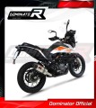 KTM 390 Adventure 2020 - 2021 motorcycle Exhaust Muffler Auspuff Sportauspuff Silencer Echappement Silencieux Scarico Scarichi Escape Wydech Tłumik HP1 Carbon End Cap Dominator 2