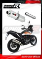 KTM 390 Adventure 2020 - 2021 motorcycle Exhaust Muffler Auspuff Sportauspuff Silencer Echappement Silencieux Scarico Scarichi Escape Wydech Tłumik OVAL Dominator