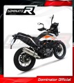 exhaust muffler DOMINATOR OV fits to KTM 390 Adventure 2020  2023 3