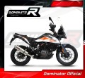 KTM 390 Adventure 2020 - 2021 motorcycle Exhaust Muffler Auspuff Sportauspuff Silencer Echappement Silencieux Scarico Scarichi Escape Wydech Tłumik OVAL Dominator 3