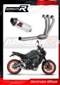 Yamaha MT 09 2021 - 2022 Full  Exhaust System  Muffler Auspuff Sportauspuff Silencer Echappement Silencieux Scarico Scarichi Escape Collector Manifold Wydech Tłumik  HP3 Low Level  DOMINATOR