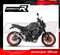 MT-09 2021 - 2022 EXHAUST Yamaha Full System Muffler Auspuff Sportauspuff Silencer Echappement Silencieux Scarico Scarichi Escape Collector Manifold Wydech Tłumik GP DOMINATOR 3