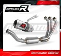 complete exhaust system with muffler DOMINATOR Full System GP fits the motorcycle Yamaha MT 09 2021   2023 2