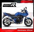 complete exhaust system with muffler DOMINATOR Full System OV fits to Suzuki GSF 650 BANDIT N / S 2005  2006 4