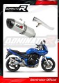 GSF 650S BANDIT EXHAUST Suzuki Muffler Auspuff Sportauspuff Silencer Echappement Silencieux Scarico Scarichi Escape Wydech Tłumik Carbon Tip HP1 2005 - 2006 Dominator