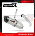 VFR 800 FI HI LEVEL EXHAUST Honda Muffler Auspuff Sportauspuff Silencer Echappement Silencieux Scarico Scarichi Escape Wydech Tłumik Carbon Tip HP1 1998 - 2001 Dominator 1